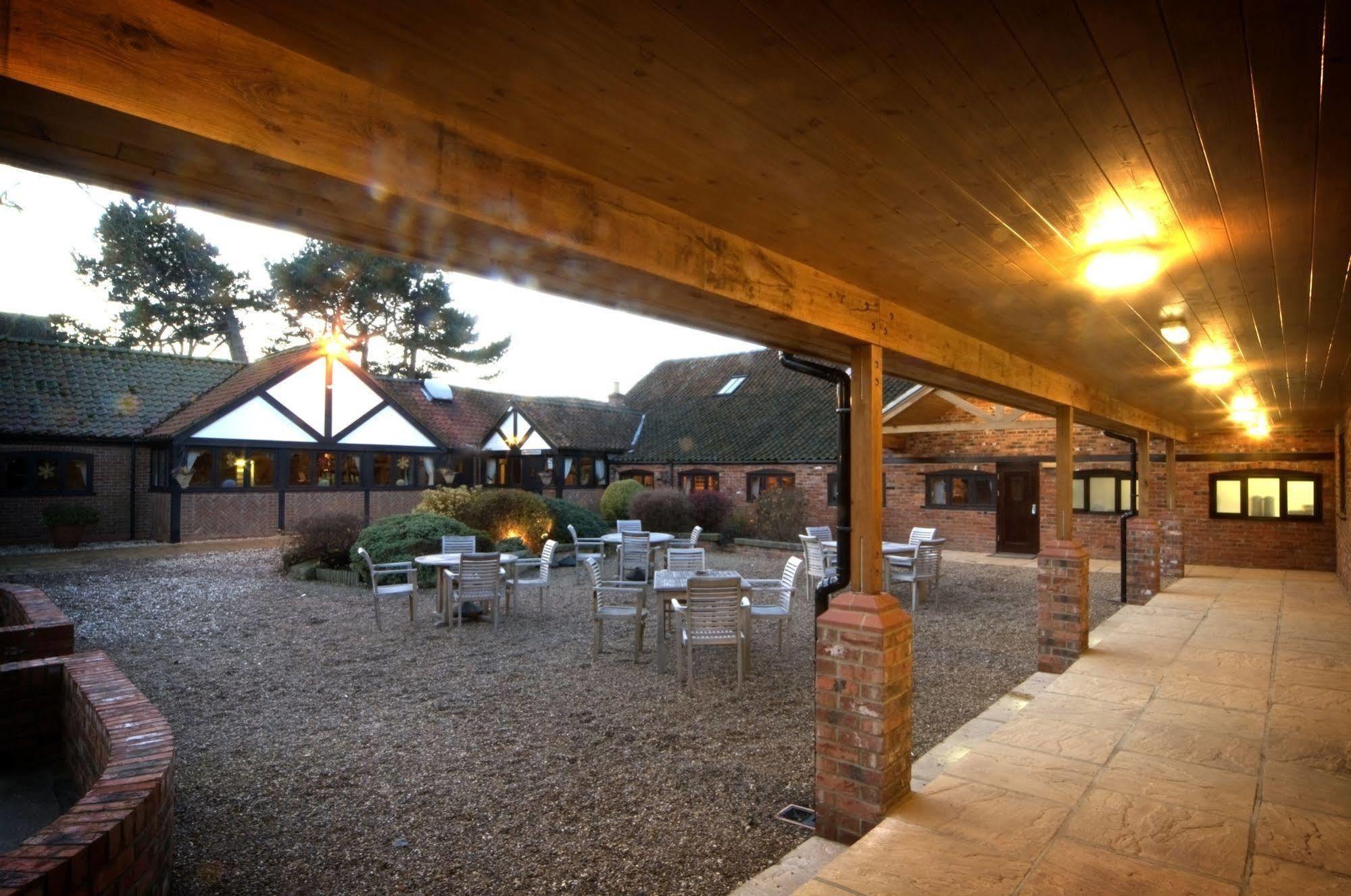 Hall Farm Hotel And Restaurant Ashby cum Fenby Экстерьер фото