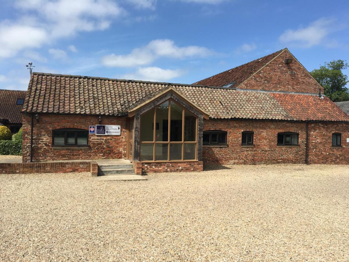 Hall Farm Hotel And Restaurant Ashby cum Fenby Экстерьер фото